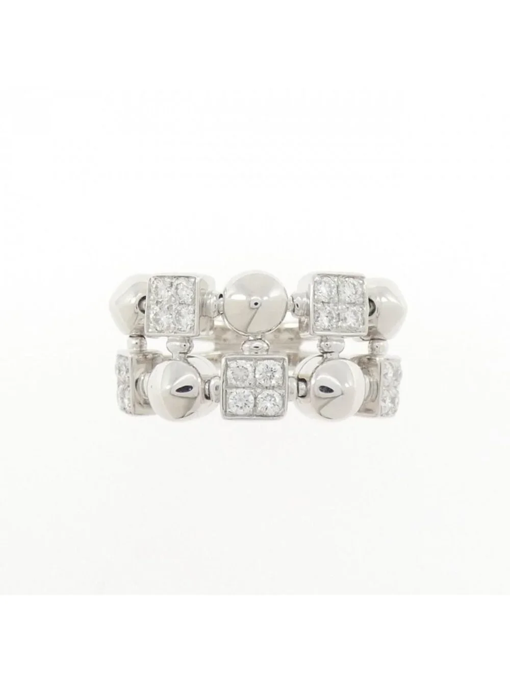 Bvlgari Lucia Ring White Gold